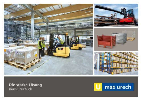 Max Urech AG - Katalog