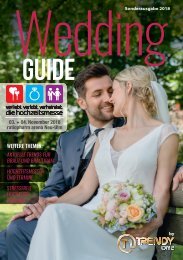 TRENDYone | Wedding Guide 2018