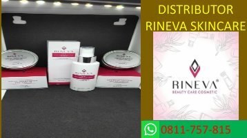 OPEN DEALER, Call/WA 0811-757-815 Face Care Routine For Sensitive Skin Rineva