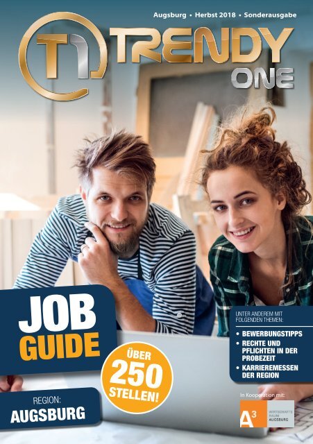 TRENDYone | Job Guide Herbst 2018 | Region Augsburg