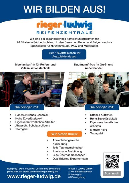 TRENDYone | Job Guide Herbst 2018 | Region Augsburg