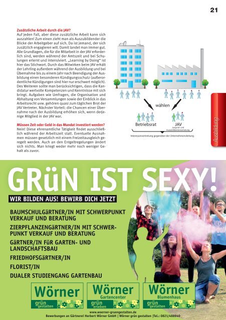 TRENDYone | Job Guide Herbst 2018 | Region Augsburg