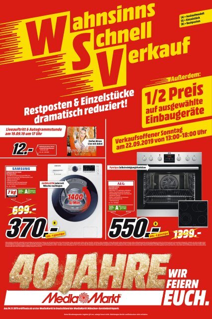 Media Markt Meerane - 18.09.2019