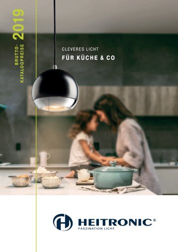 Cleveres Licht für Küche und Co.