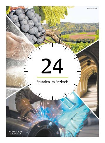 24 Stunden im Enzkreis