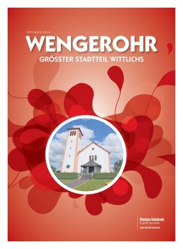 Wengerohr - größter Stadtteil Wittlichs - September 2019