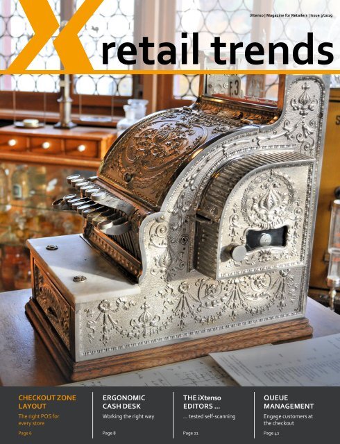iXtenso retail trends 3/2019