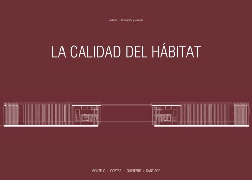 La calidad del hábitat