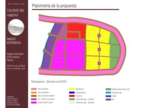 La calidad del hábitat