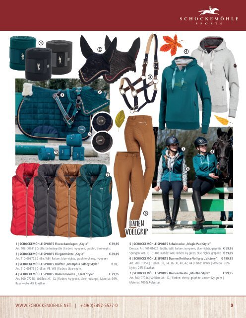 Reitsport Schockemöhle Herbst-/Winterflyer 2019