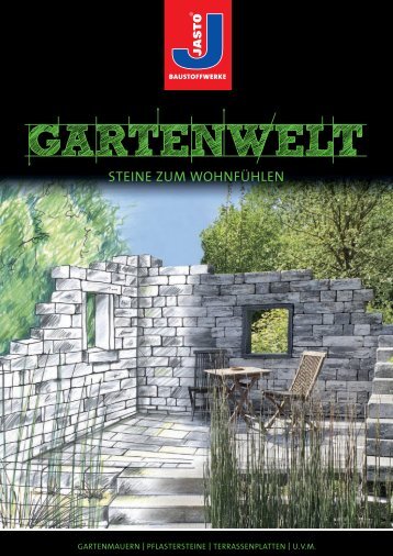 JASTO Gartenwelt Katalog 2019