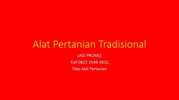 Alat Pertanian 1 PDF