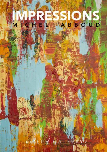 Michel ABBOUD - Impressions : Sept. - Oct. 2019