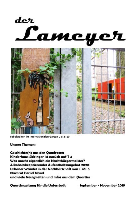 Der Lameyer - September 2019