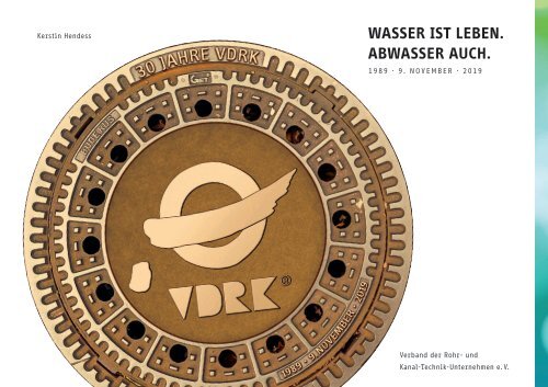 VDRK 30 Jahre Jubiläumsbuch 2019