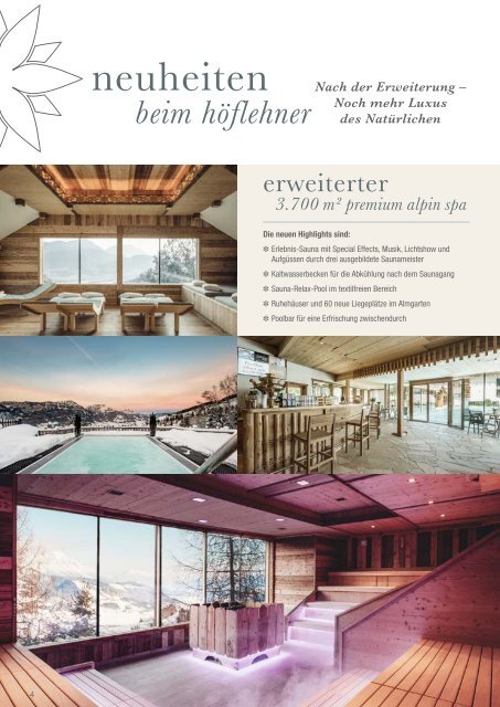 Höflehner Winterfolder 2019/20