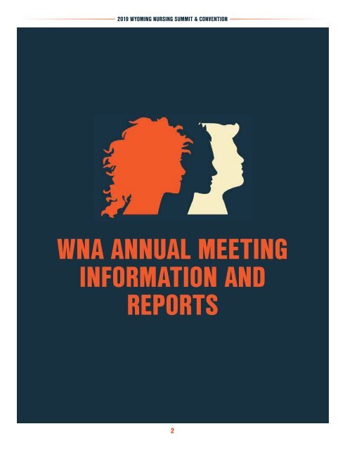 2019 Wyoming Annual Book of Reports