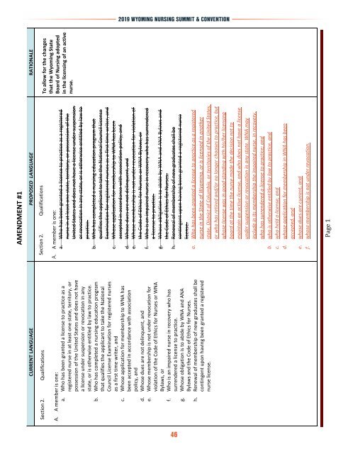 2019 Wyoming Annual Book of Reports