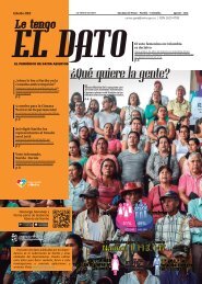 Le Tengo el Dato Edición No. 10