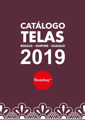 Catalogo Telas 2019