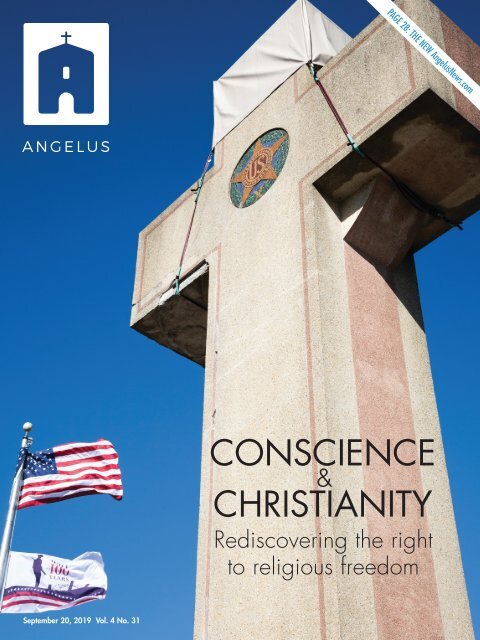 Angelus News | September 20, 2019 | Vol. 4 No. 31