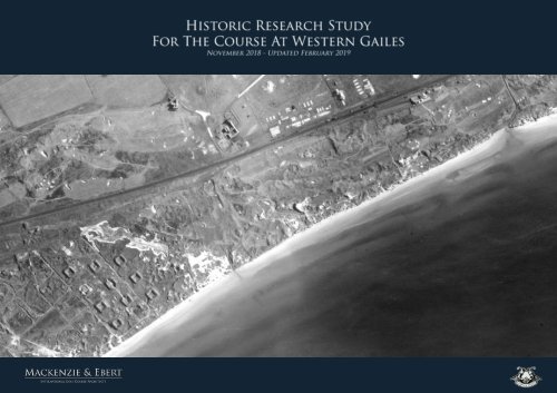Western Gailes Historic Research Study