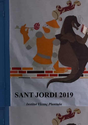 Revista Sant jordi 2019 Ins Vicenç Plantada