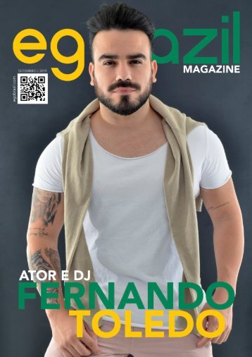EGOBrazil Magazine - Fernando Toledo - Setembro 2019