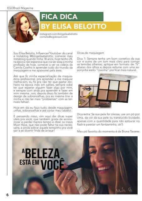 EGOBrazil Magazine - Fernando Toledo - Setembro 2019