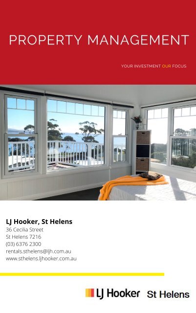 Property Management New Owner Information