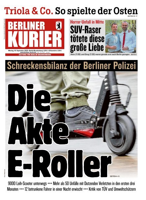 Berliner Kurier 16.09.2019