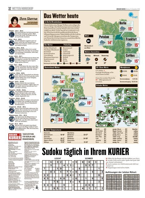 Berliner Kurier 16.09.2019