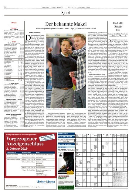 Berliner Zeitung 16.09.2019