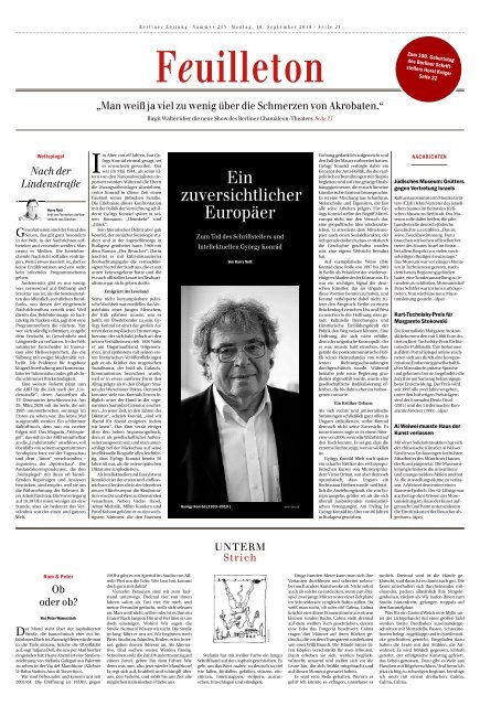 Berliner Zeitung 16.09.2019