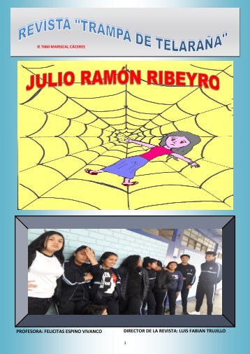 REVISTA  BASADA EN LA TELARAÑA DE RIBEYRO TRUJILLO PDF