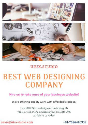 Find The Best Web Designing Company