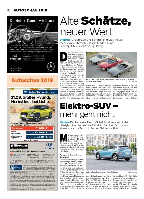 2019/38 - Autoschau ET:17.09.2019