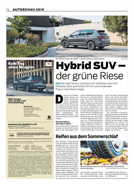 2019/38 - Autoschau ET:17.09.2019