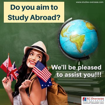 Embark on your journey to fulfil your Study Abroad Dreams