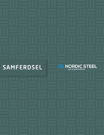 Samferdselbrosjyre | Nordic Steel Group