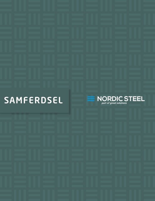 Samferdselbrosjyre | Nordic Steel Group
