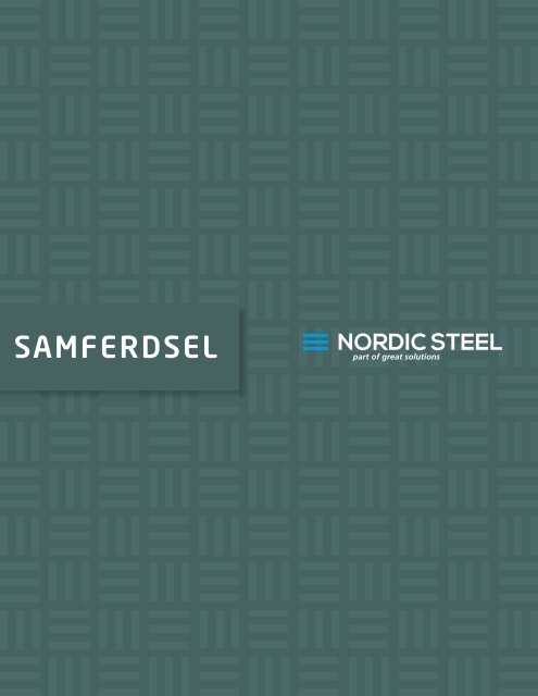 Samferdselbrosjyre | Nordic Steel Group