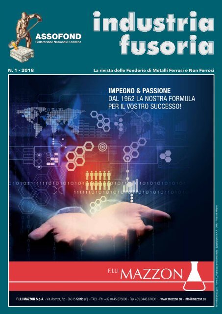 Industria Fusoria 1/2018