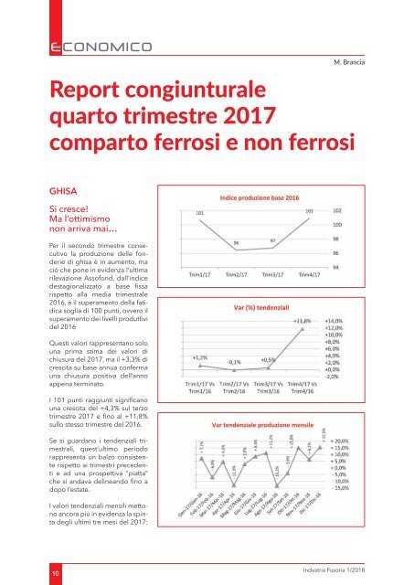 Industria Fusoria 1/2018