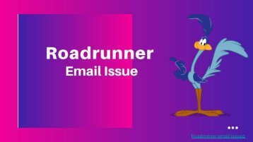 Roadrunner email issue