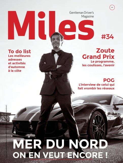 Miles Gentleman Driver's Magazine #34