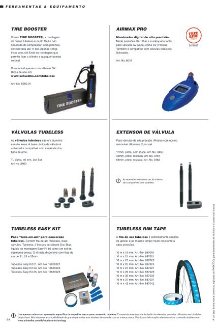 Schwalbe Pneus 2020