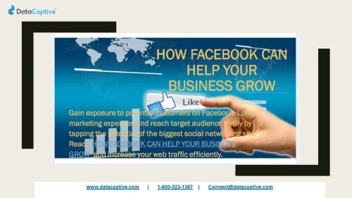 HOW FACEBOOK CAN HELP YOUR BUSINESS GROW