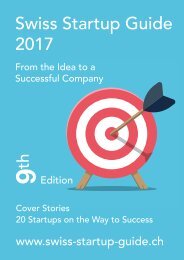 2017 Startup GUIDE - 9th Edition