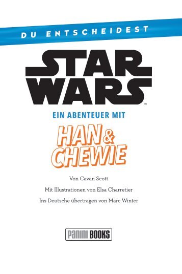 Star Wars: Du entscheidest – Ein Abenteuer mit Han & Chewbacca (Leseprobe) YDSWDU001